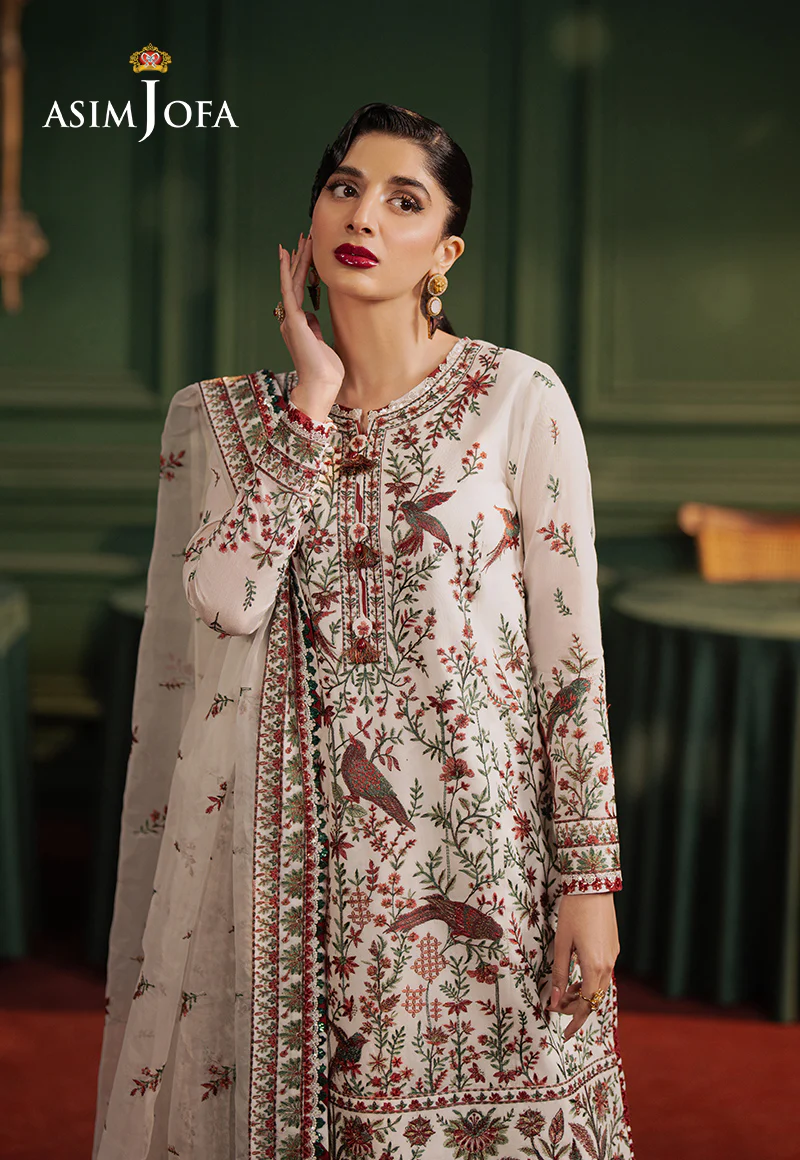 AJPF-30 EMBROIDERED COTTON NET 3 PCS - Image 4