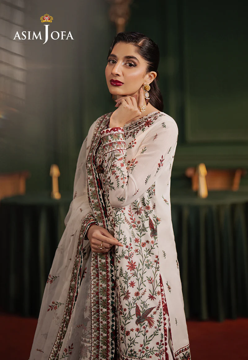 AJPF-30 EMBROIDERED COTTON NET 3 PCS - Image 6