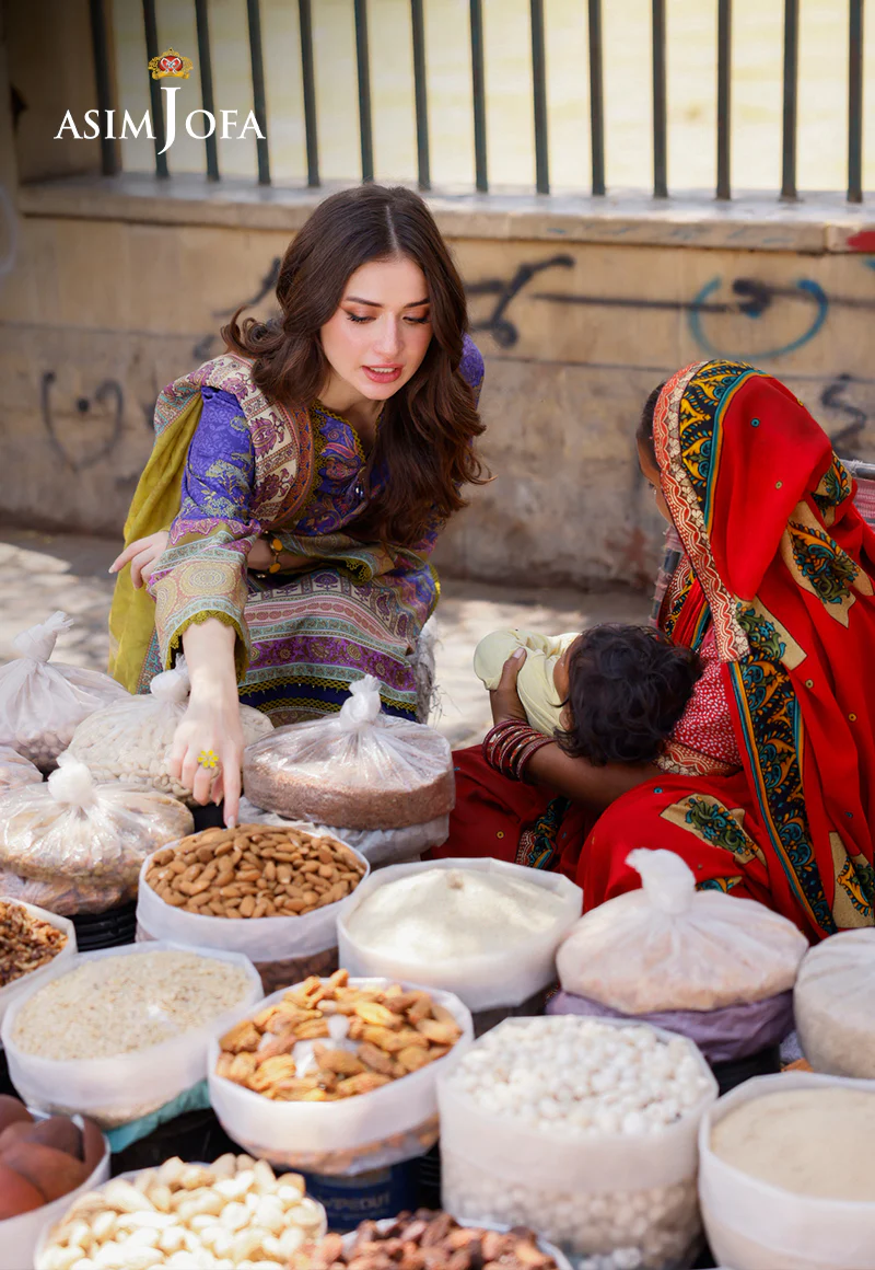 AJPL-03 PRINTED ARABIC LAWN 3 PCS - Image 10