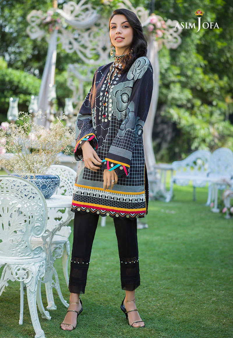 AJPR-28 EMBROIDERED LAWN 1 PC - Image 2
