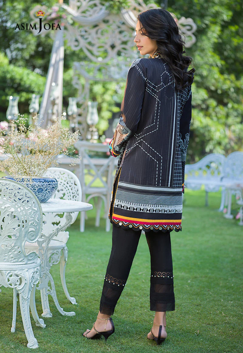 AJPR-28 EMBROIDERED LAWN 1 PC - Image 3
