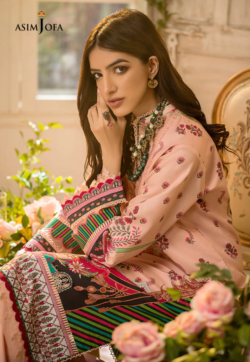 AJPR-30 PRINTED LAWN 1 PC - Image 5