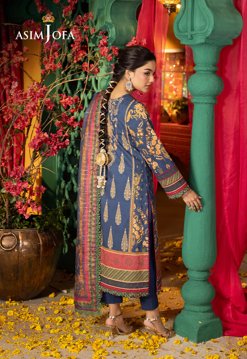 AJRA-03 EMBROIDERED JACQUARD 3 PCS - Image 2