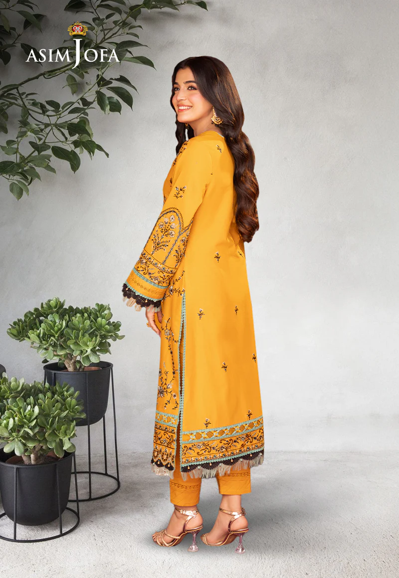 AJRA-07 EMBROIDERED LAWN  3 PCS - Image 2