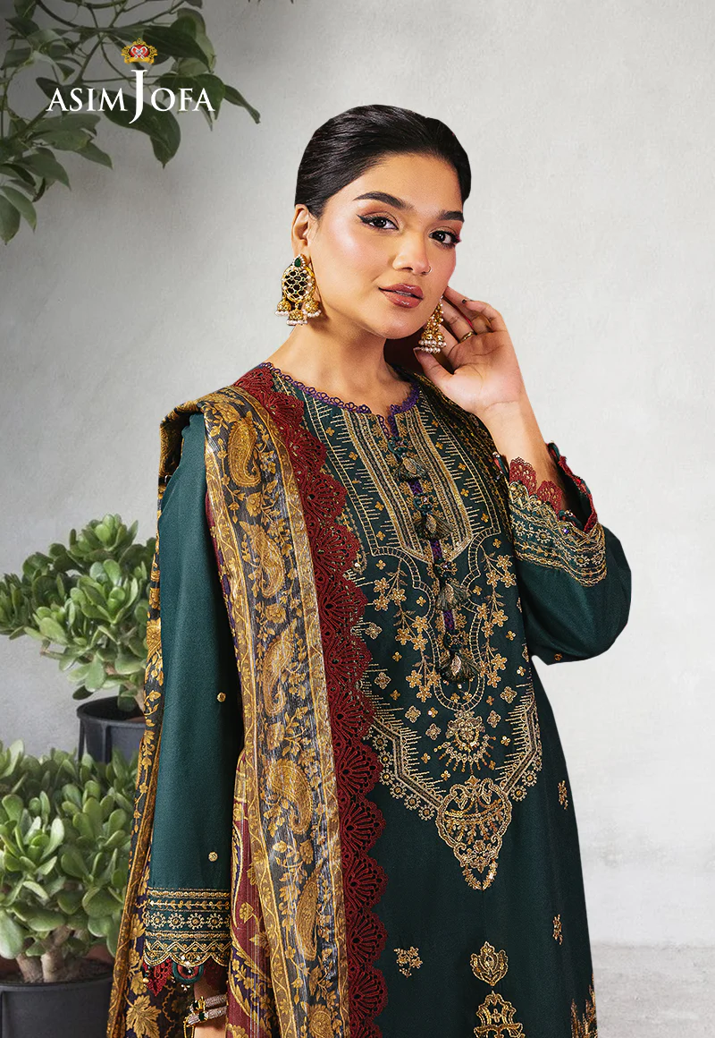 AJRA-30 EMBROIDERED LAWN 3 PCS - Image 3
