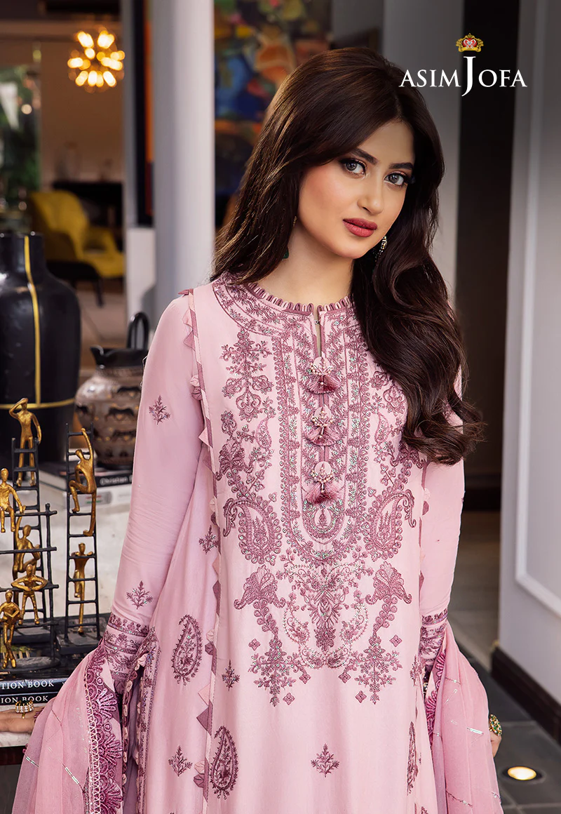 AJRN-03 EMBROIDERED PAPER COTTON 3 PCS - Image 6