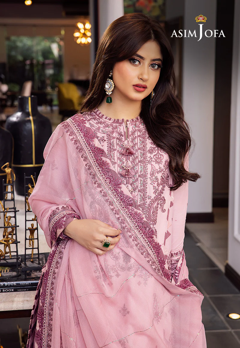 AJRN-03 EMBROIDERED PAPER COTTON 3 PCS - Image 7