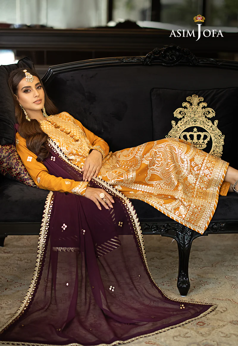 AJRN-09 EMBROIDERED COTTON SILK 3 PCS - Image 8