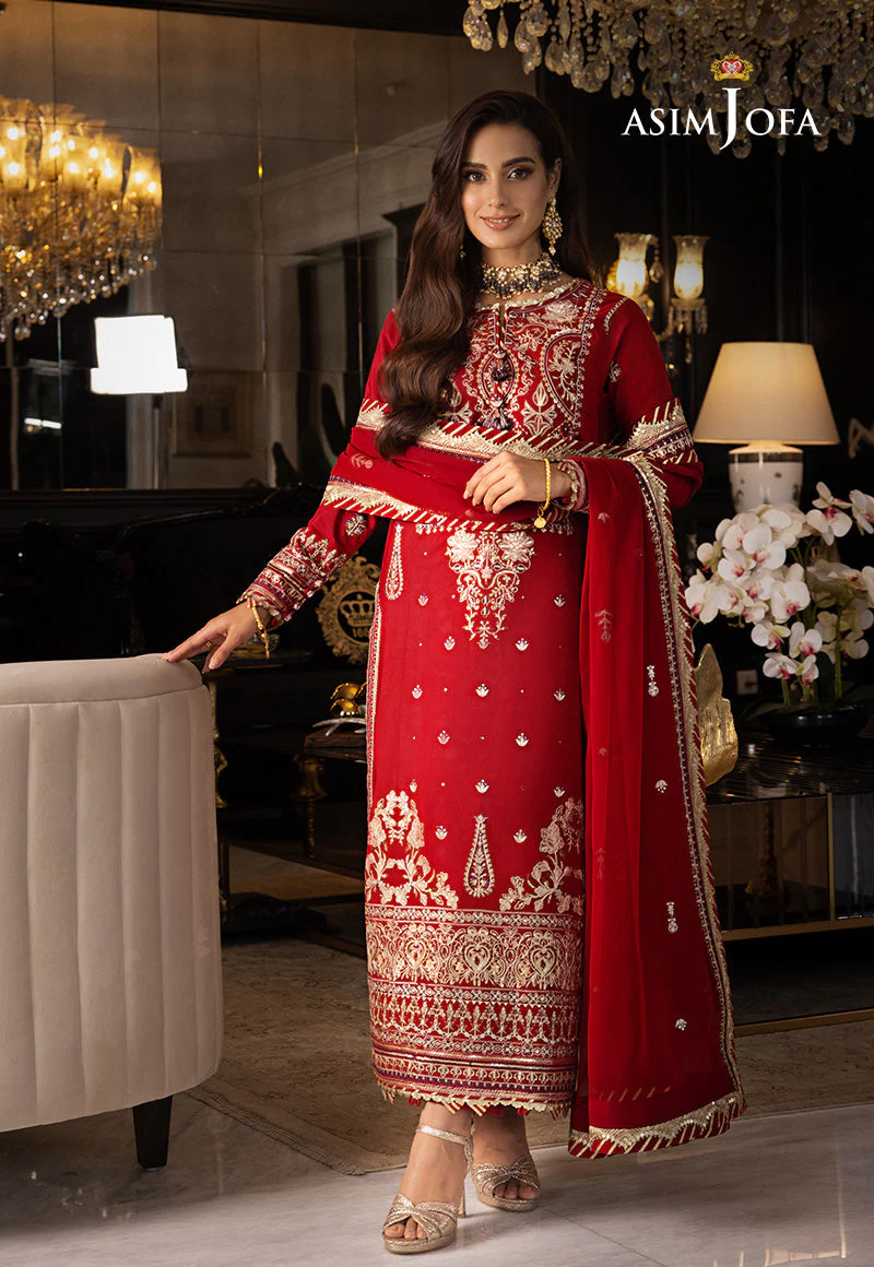 AJRND-26 EMBROIDERED STITCHED 3 PCS - Image 8