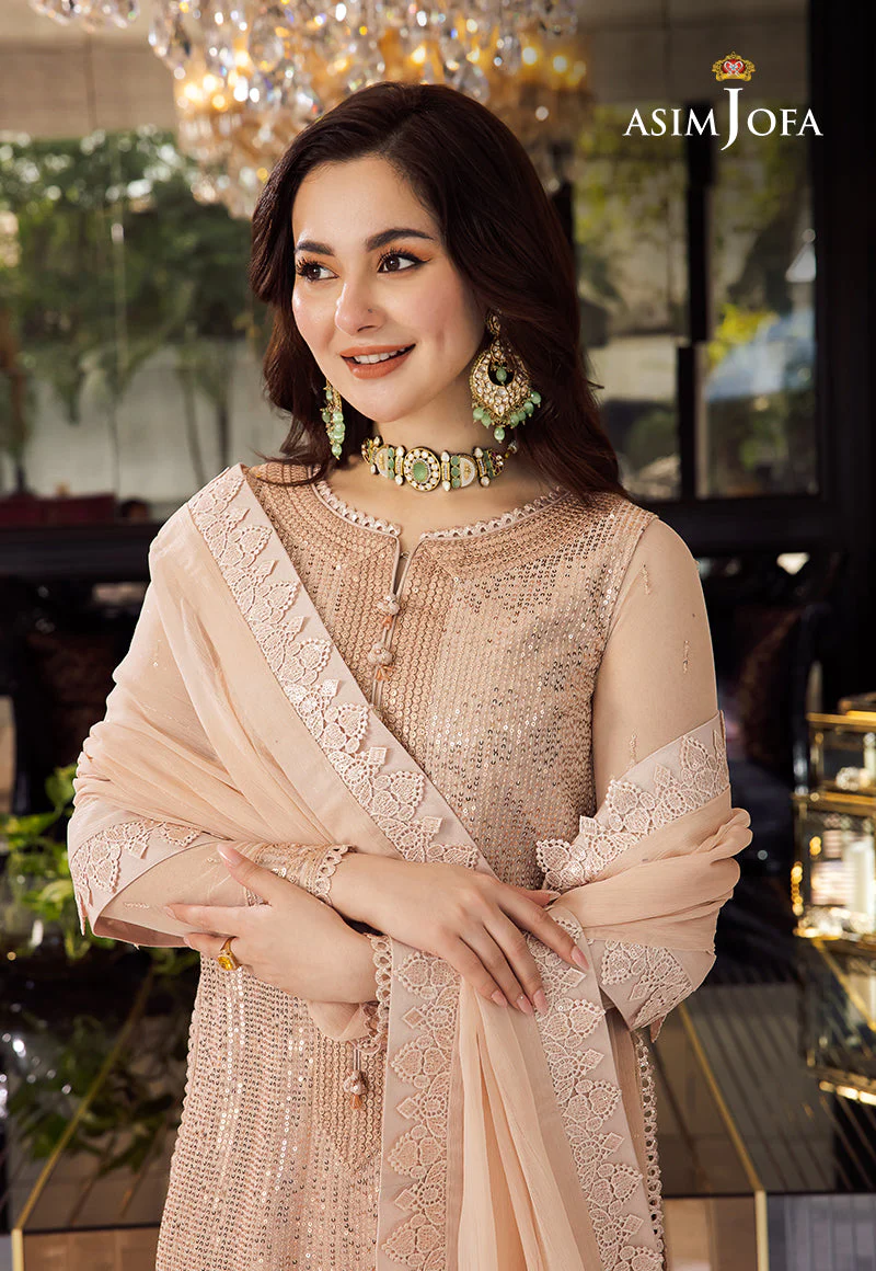 AJRND-07 EMBROIDERED NET STITCHED 1 PC - Image 3