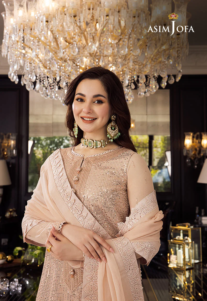 AJRND-07 EMBROIDERED NET STITCHED 1 PC - Image 7