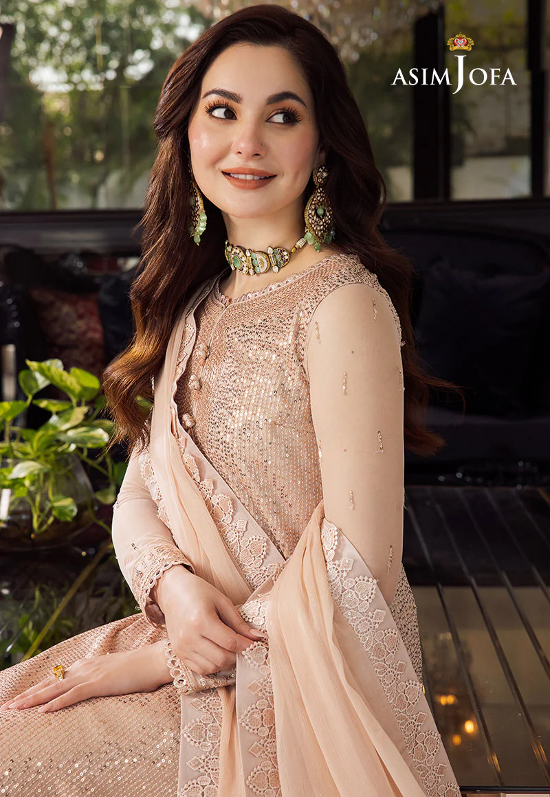 AJRND-07 EMBROIDERED NET STITCHED 1 PC - Image 8