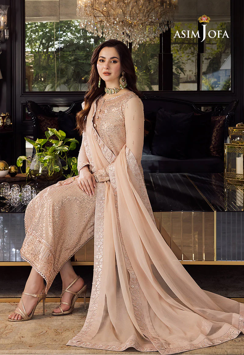 AJRND-07 EMBROIDERED NET STITCHED 1 PC - Image 9