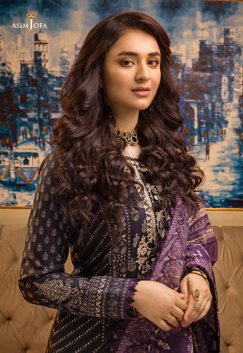 AJRP-06 EMBROIDERED LAWN 3 PCS - Image 6