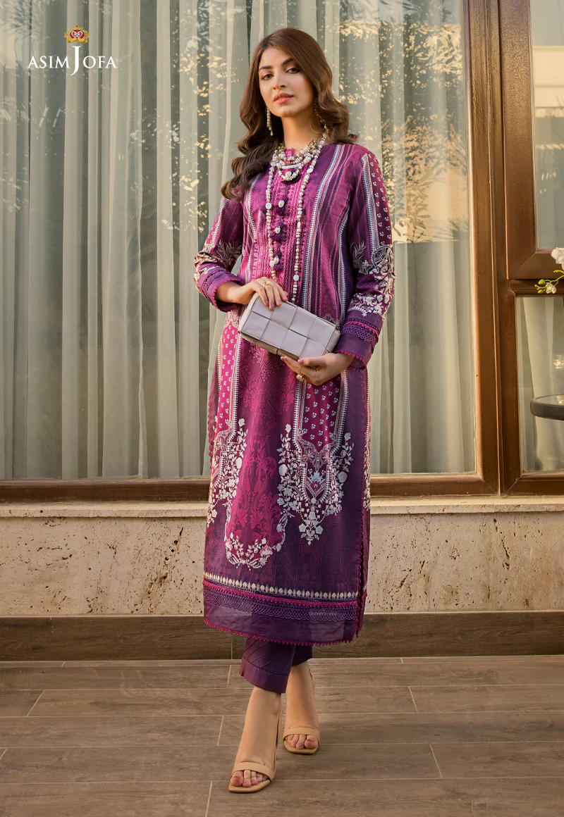AJRP-17 PRINTED LAWN 2 PCS - Image 5