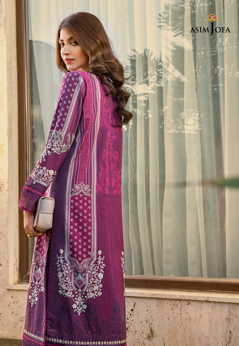 AJRP-17 PRINTED LAWN 2 PCS - Image 6