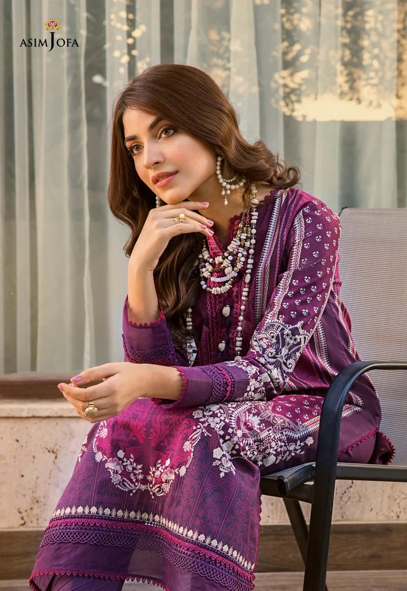 AJRP-17 PRINTED LAWN 2 PCS - Image 7