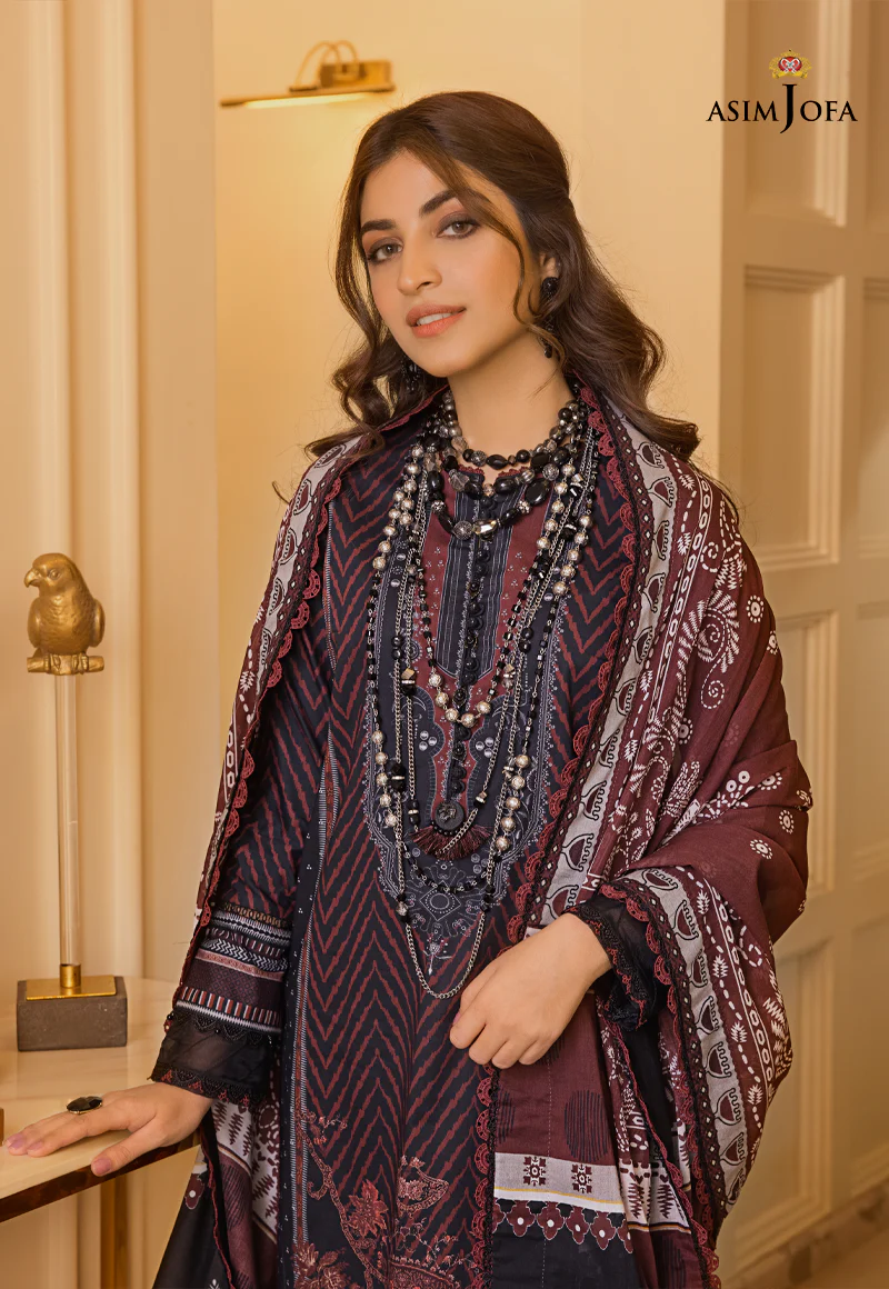 AJRP-20 PRINTED LAWN 3 PCS - Image 5