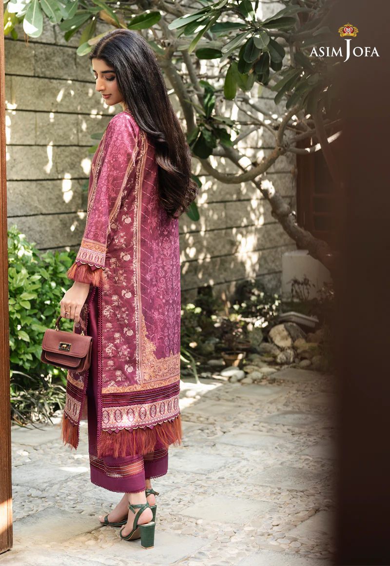 AJRP-29 PRINTED LAWN 2 PCS - Image 2