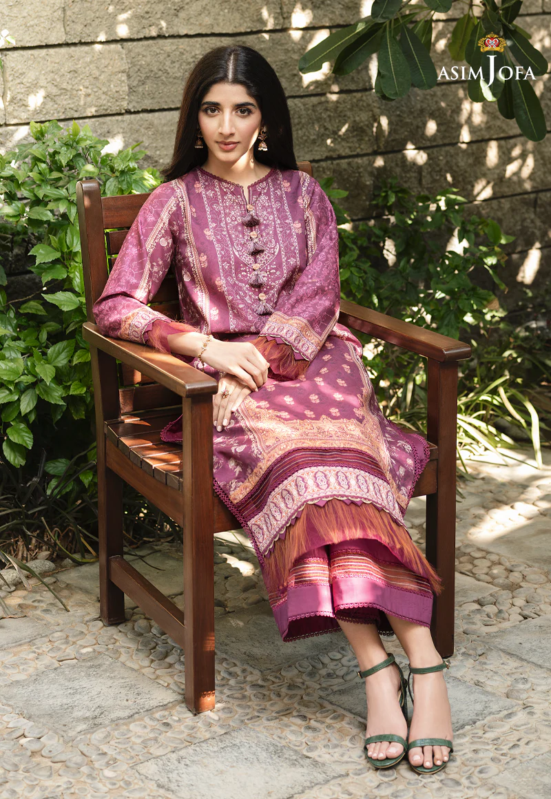 AJRP-29 PRINTED LAWN 2 PCS - Image 6