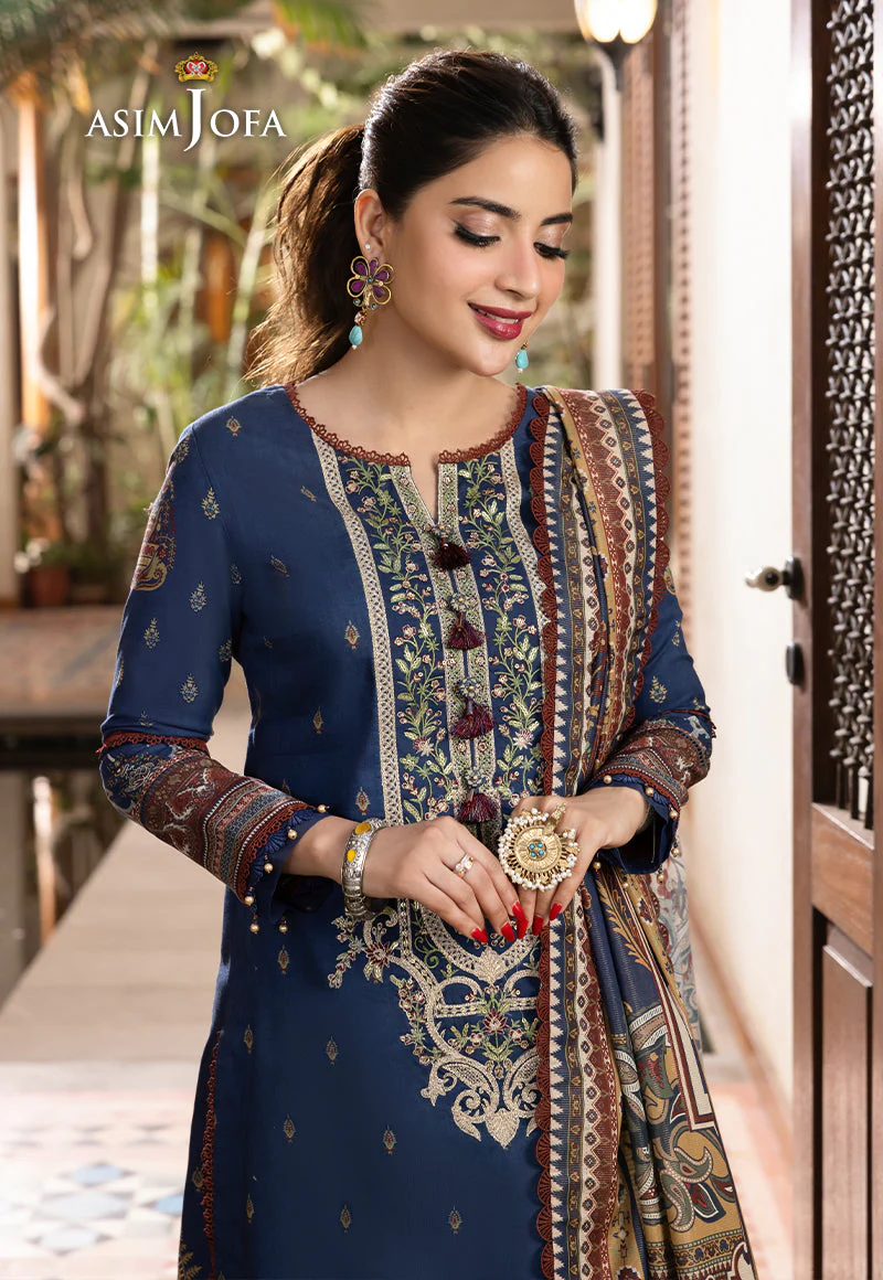 AJRW-05 DESIGNERS STITCHED PRINTED PREMIUM WINTER COTTON - Image 8