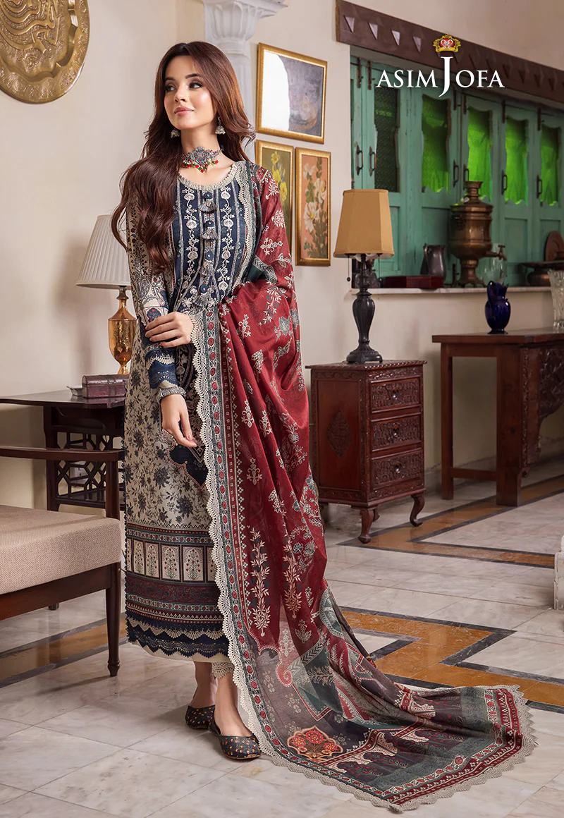 AJRW-13 EMBROIDERED 3 PCS - Image 3