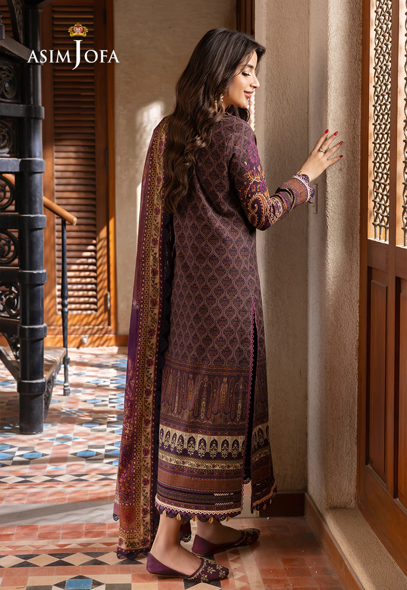 AJRW-16 EMBROIDERED SLUB 3 PCS - Image 3