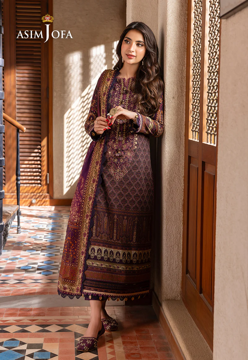 AJRW-16 EMBROIDERED SLUB 3 PCS - Image 4