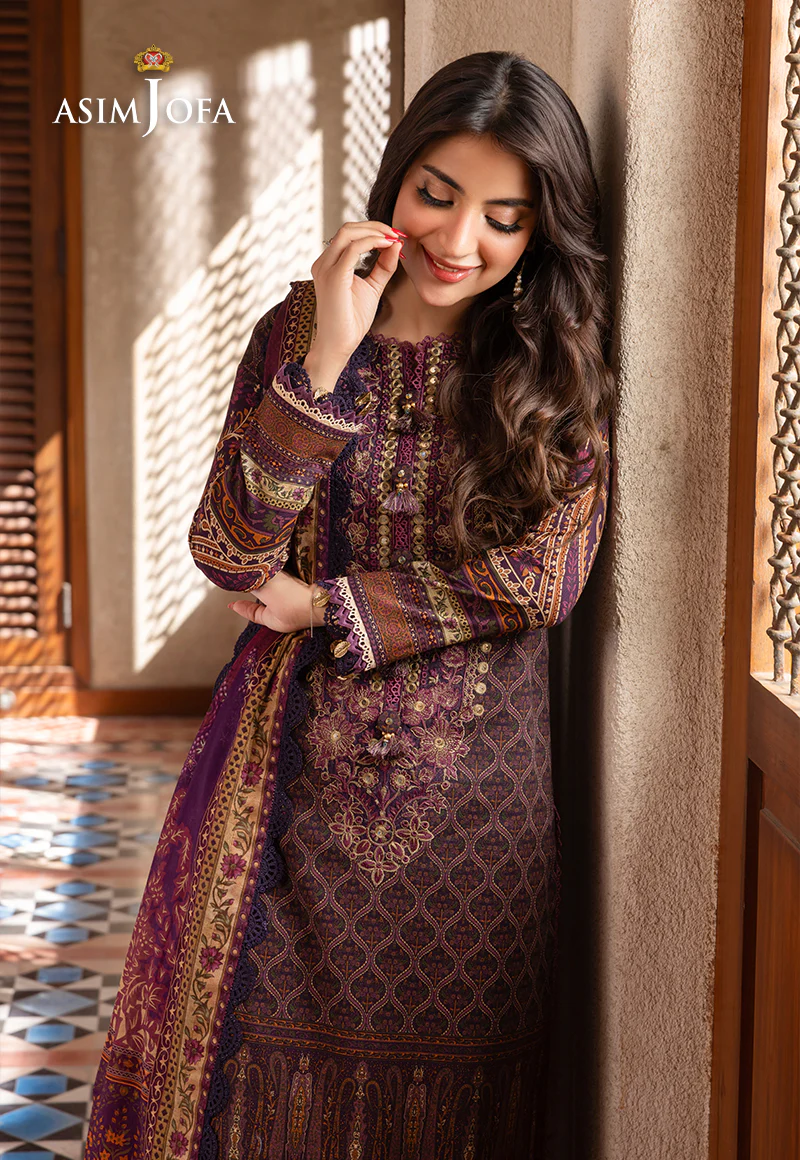 AJRW-16 EMBROIDERED SLUB 3 PCS - Image 5