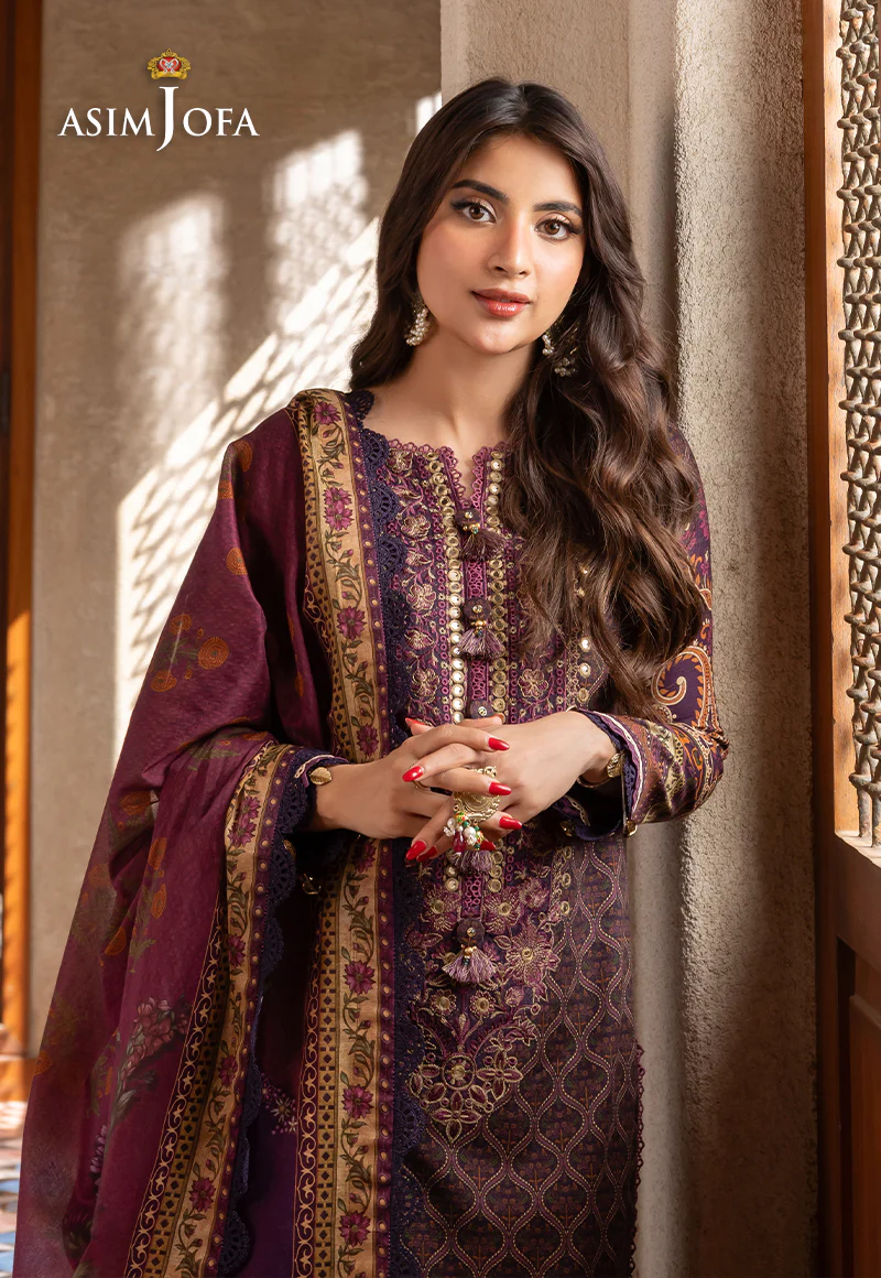 AJRW-16 EMBROIDERED SLUB 3 PCS - Image 7