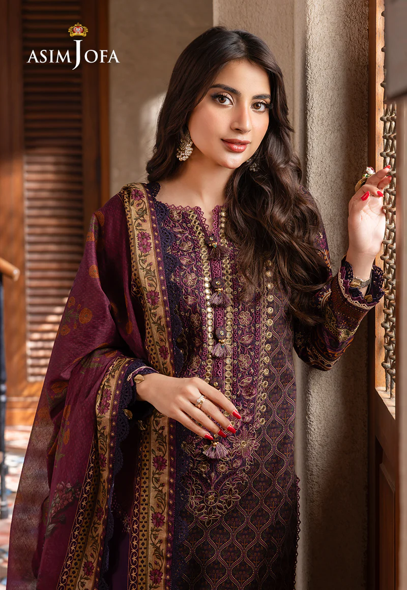 AJRW-16 EMBROIDERED SLUB 3 PCS - Image 9