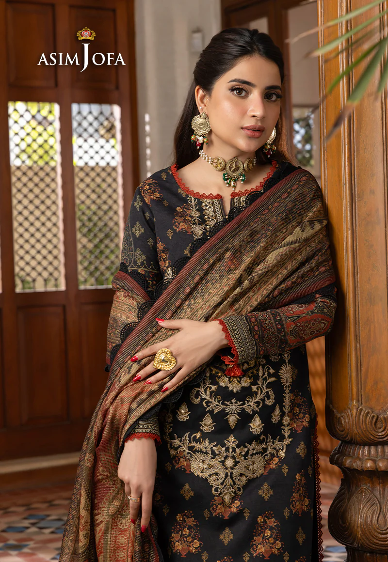 AJRW-17 EMBROIDERED SLUB 3 PCS - Image 7