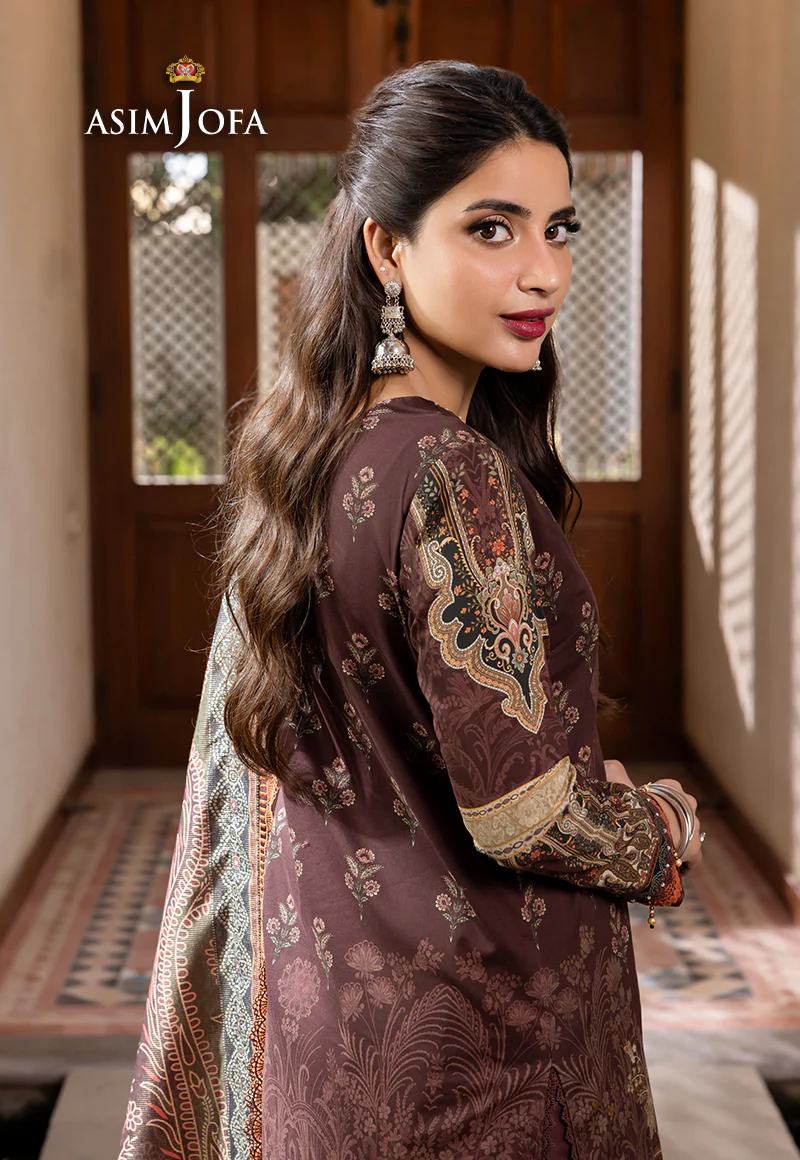 AJRW-19 PRINTED PREMIUM WINTER COTTON 3 PCS - Image 7