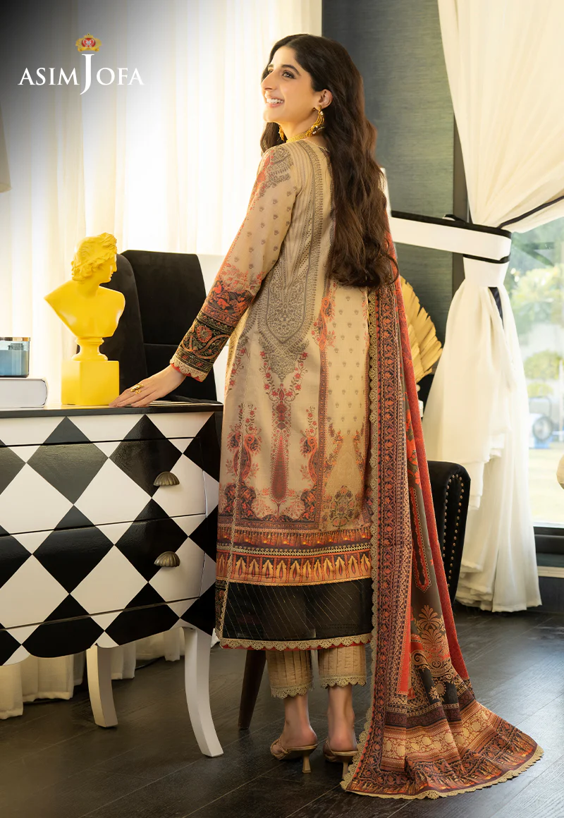 AJS-05 EMBROIDERED LAWN 2 PCS - Image 2