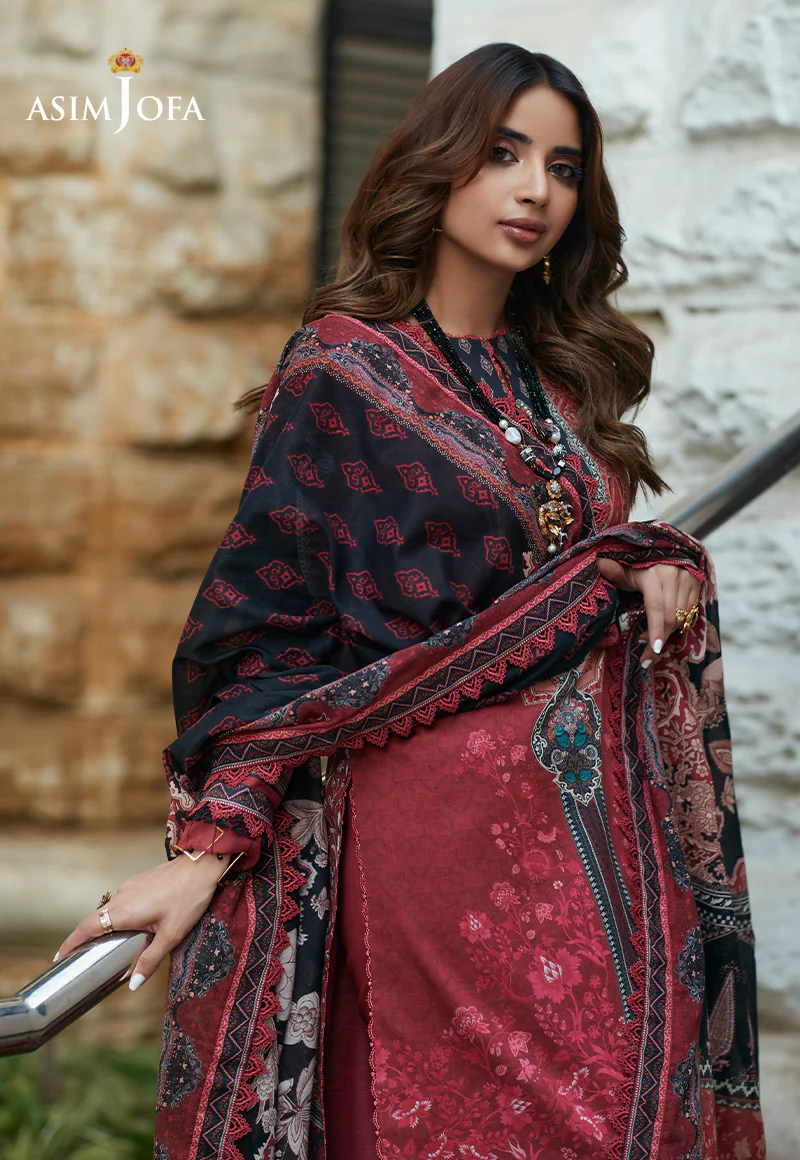 AJS-12 PRINTED LAWN 2 PCS - Image 3