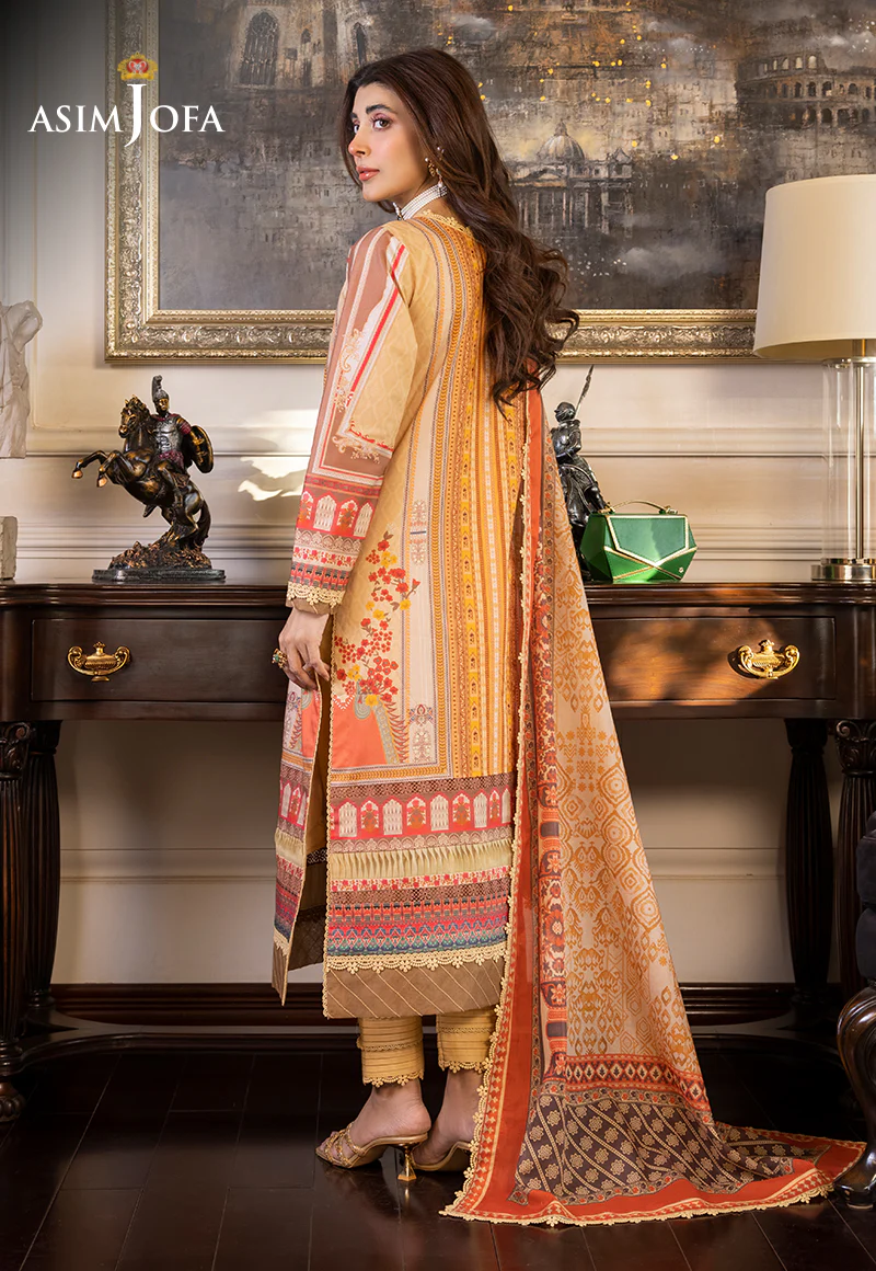 AJS-33 PRINTED LAWN 2 PCS - Image 2