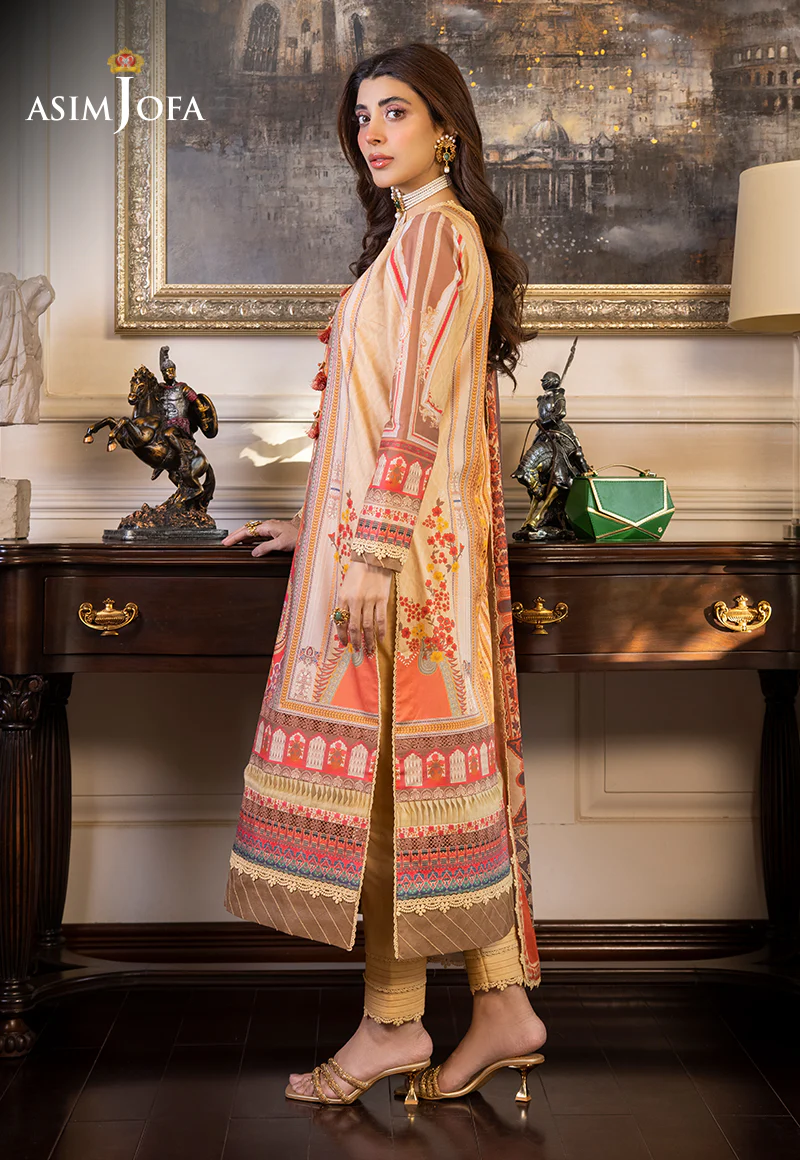 AJS-33 PRINTED LAWN 2 PCS - Image 3