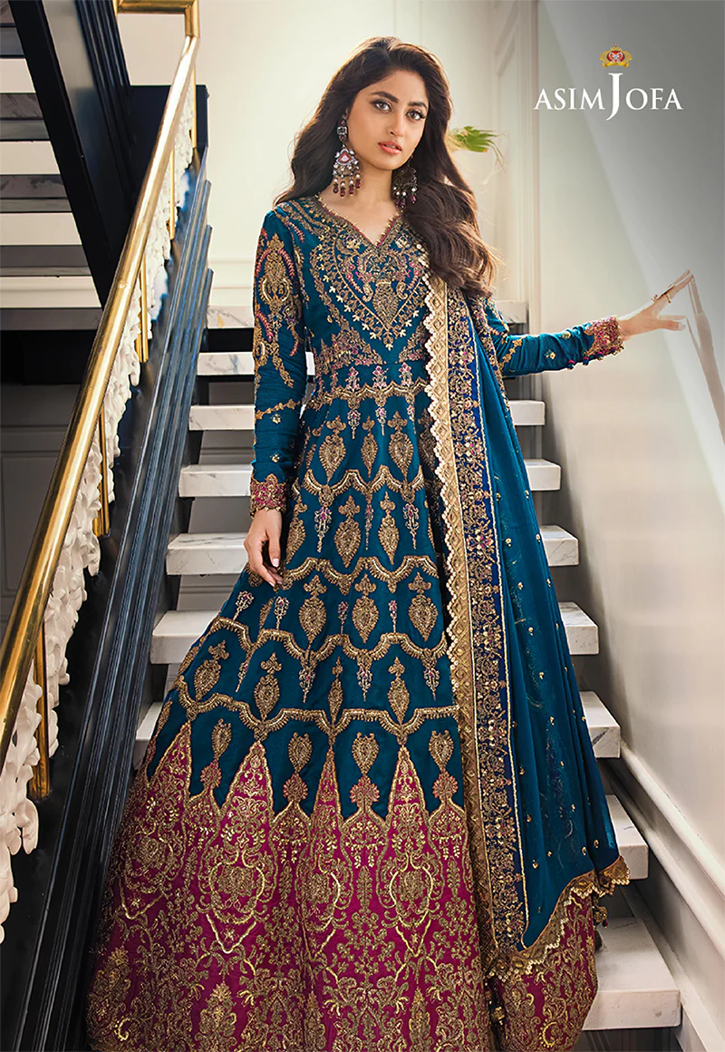 AJSE-01 EMBROIDERED COTTON SILK 2 PCS - Image 5