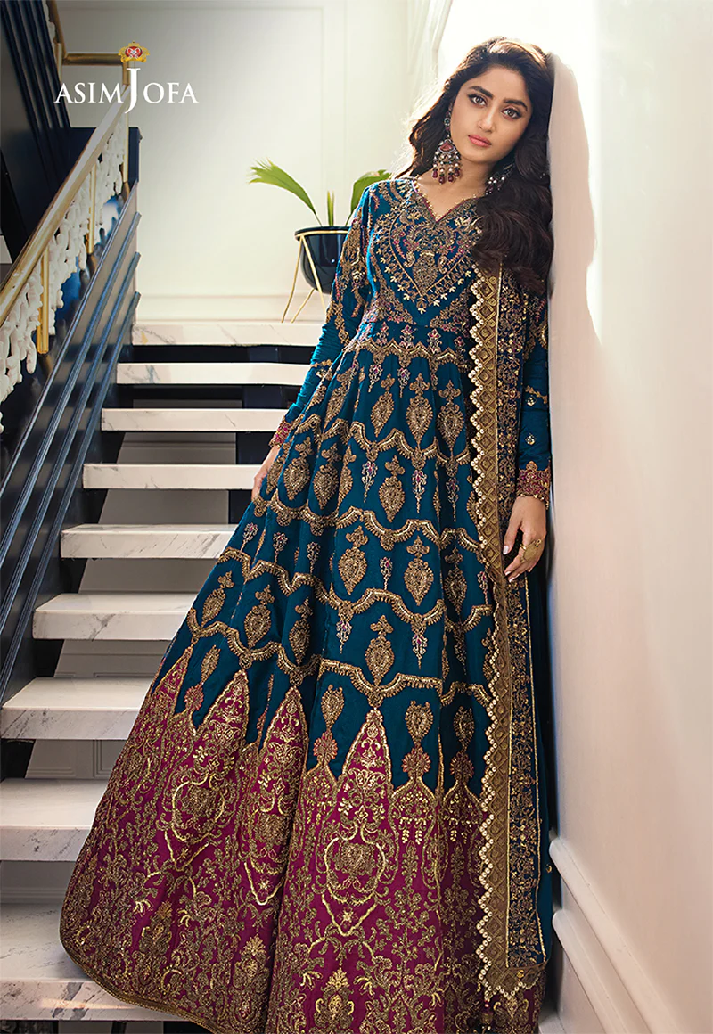 AJSE-01 EMBROIDERED COTTON SILK 2 PCS - Image 6