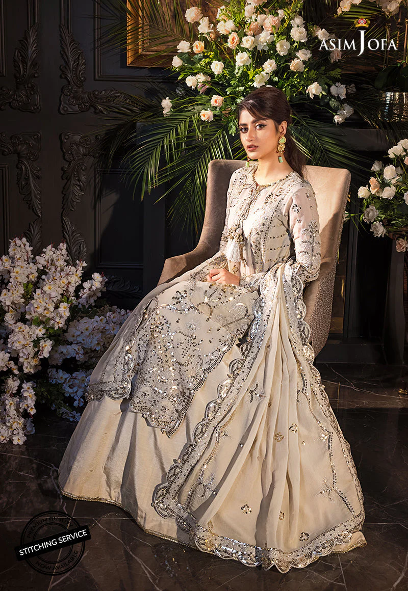 AJSE-04 EMBROIDERED CHIFFON 3 PCS - Image 6