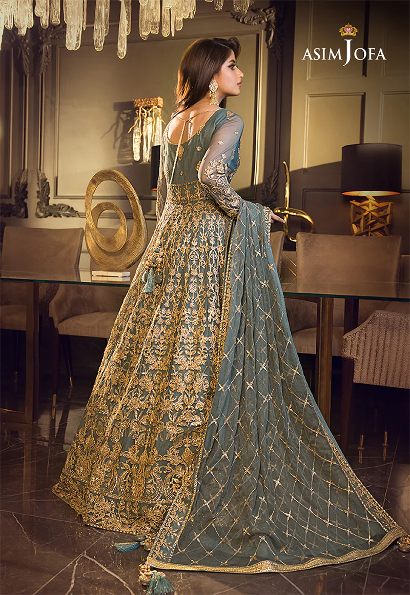 AJSE-05 EMBROIDERED NET 3 PCS - Image 2