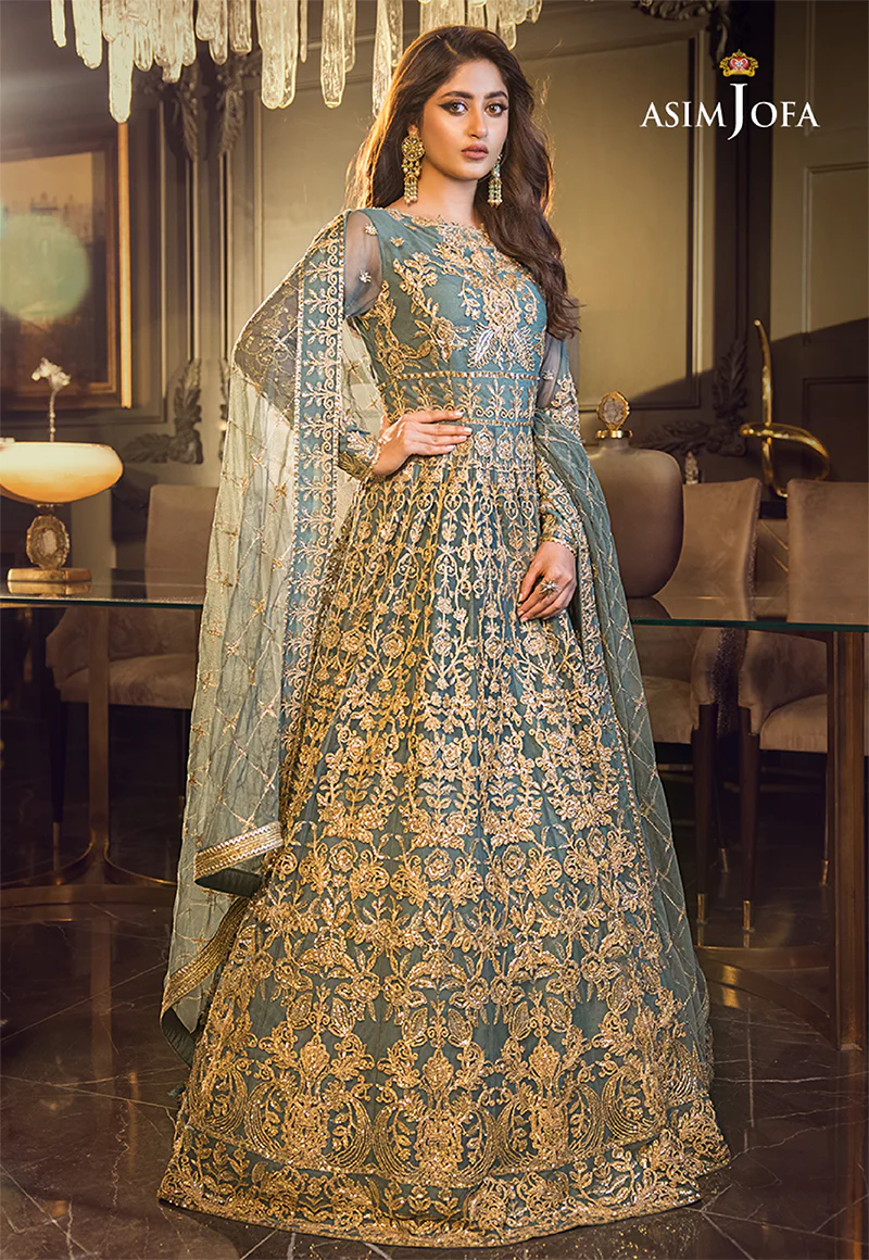 AJSE-05 EMBROIDERED NET 3 PCS - Image 3