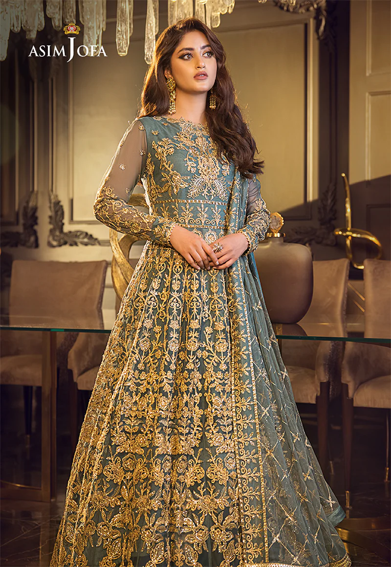 AJSE-05 EMBROIDERED NET 3 PCS - Image 4