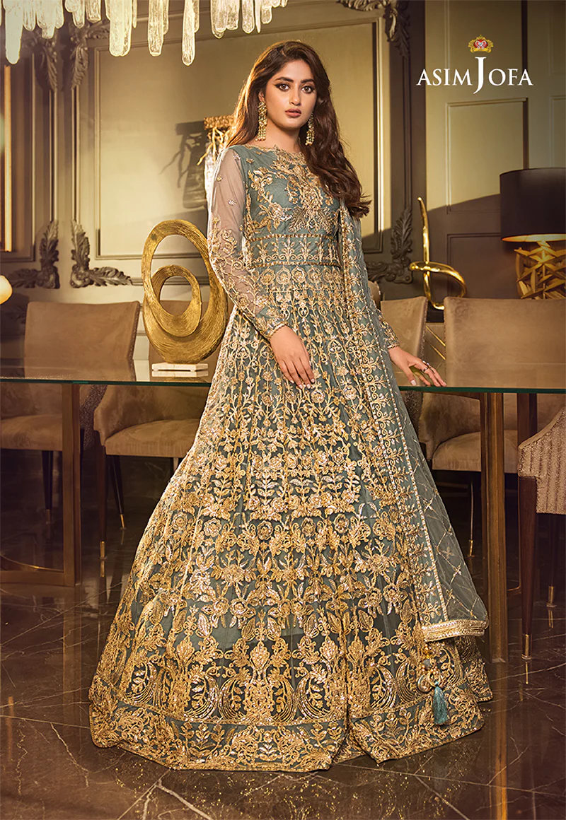 AJSE-05 EMBROIDERED NET 3 PCS - Image 5