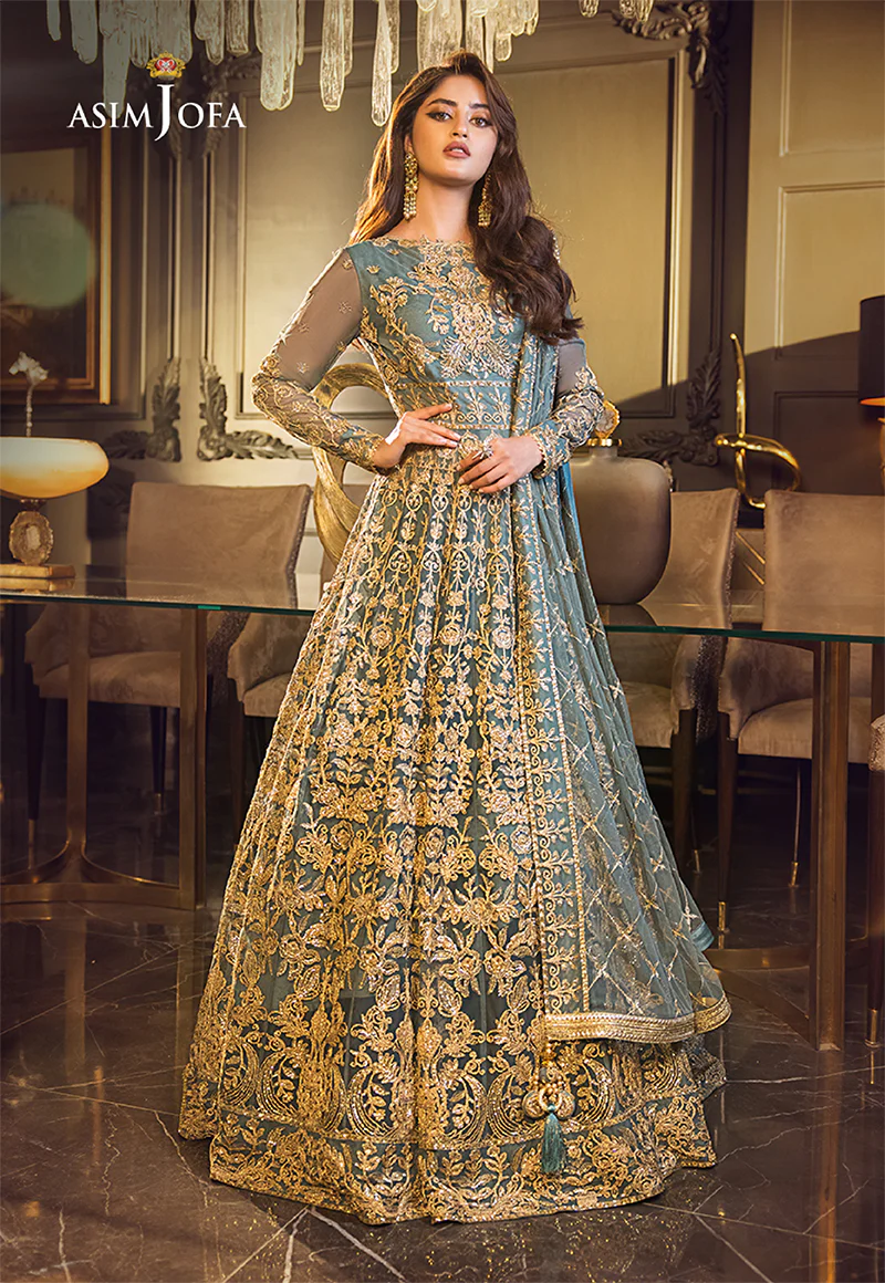 AJSE-05 EMBROIDERED NET 3 PCS - Image 6