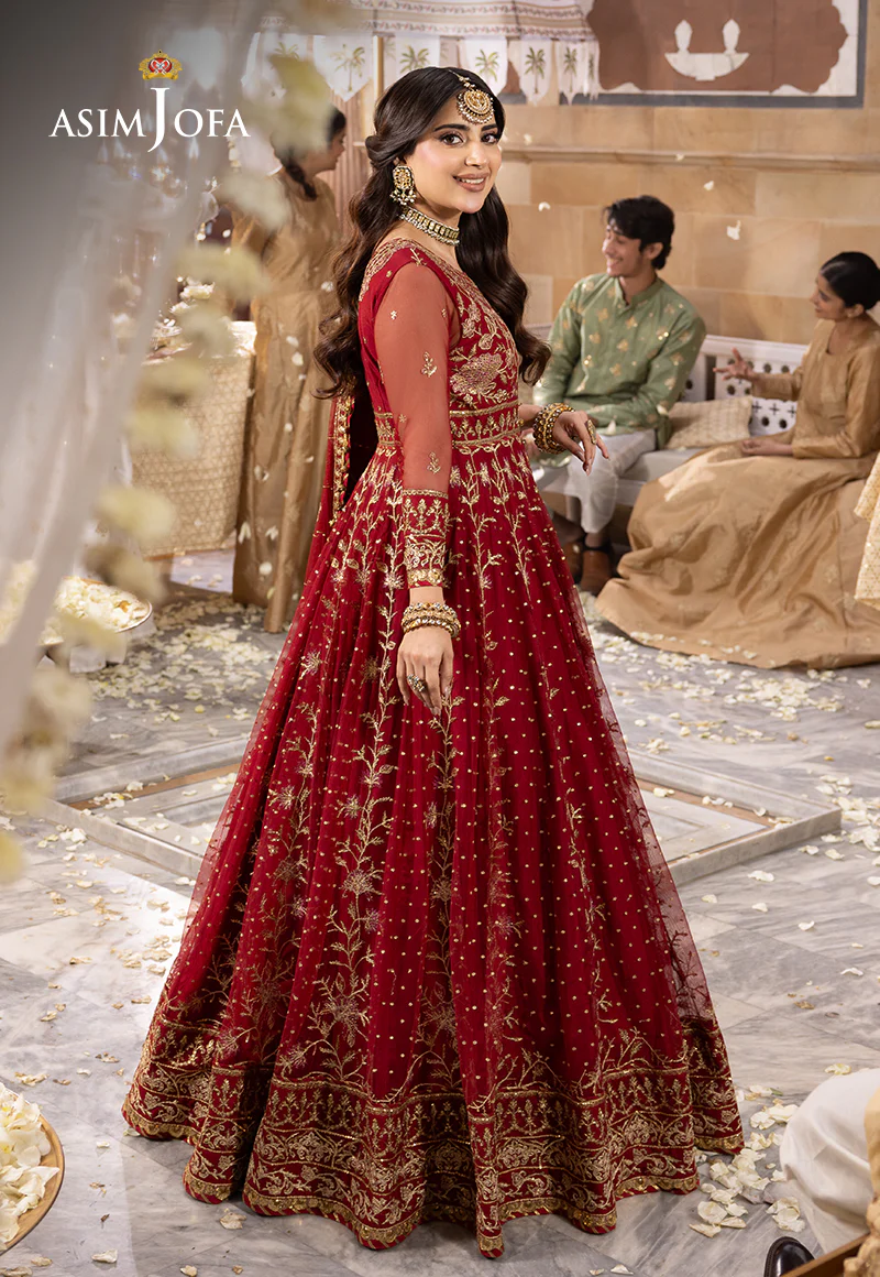 AJSH-06 EMBROIDERED NET 3 PCS - Image 7