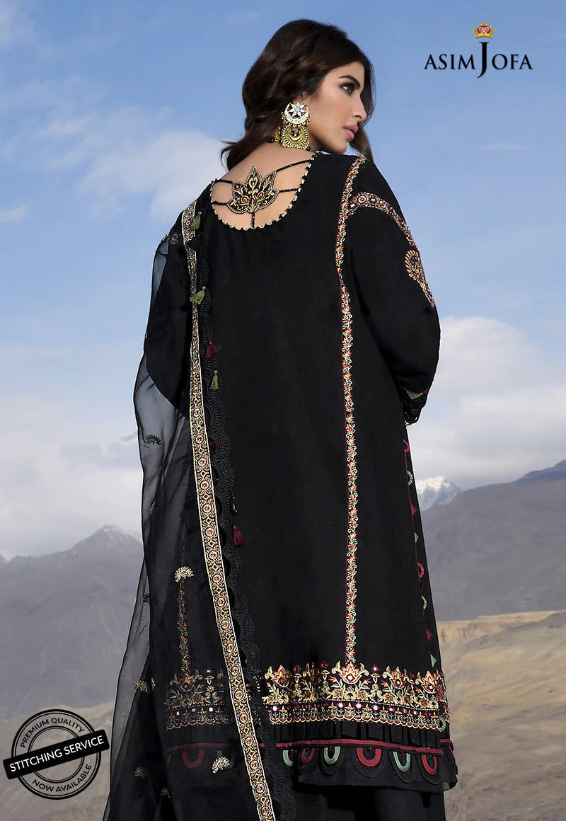 AJSL-01 EMBROIDERED SELF JACQUARD 3 PCS - Image 4