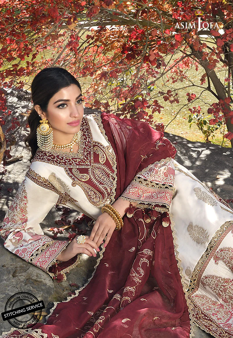 AJSL-04 EMBROIDERED JACQUARD 3 PCS - Image 3