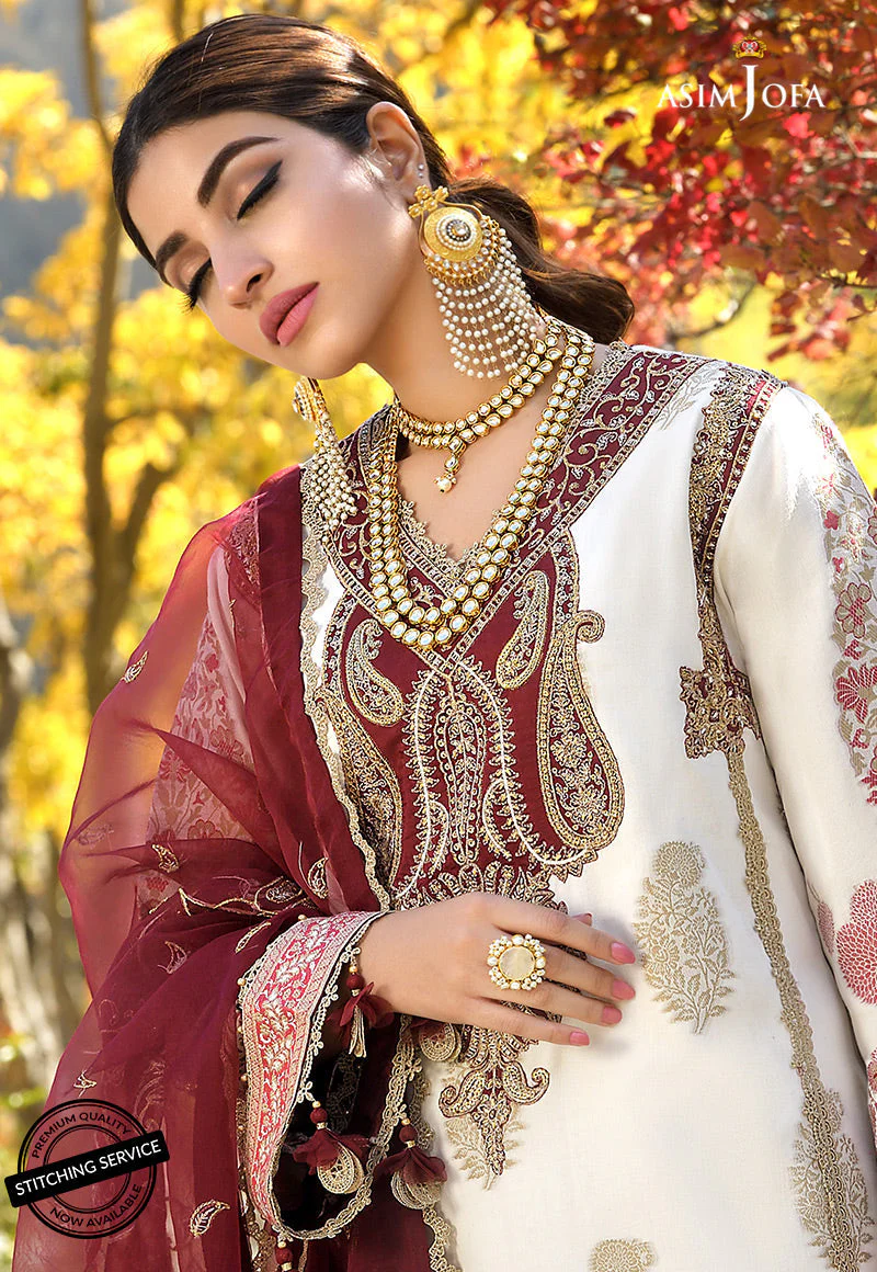AJSL-04 EMBROIDERED JACQUARD 3 PCS - Image 5