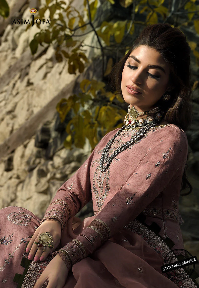 AJSL-09 EMBROIDERED SELF JACQUARD 3 PCS - Image 4
